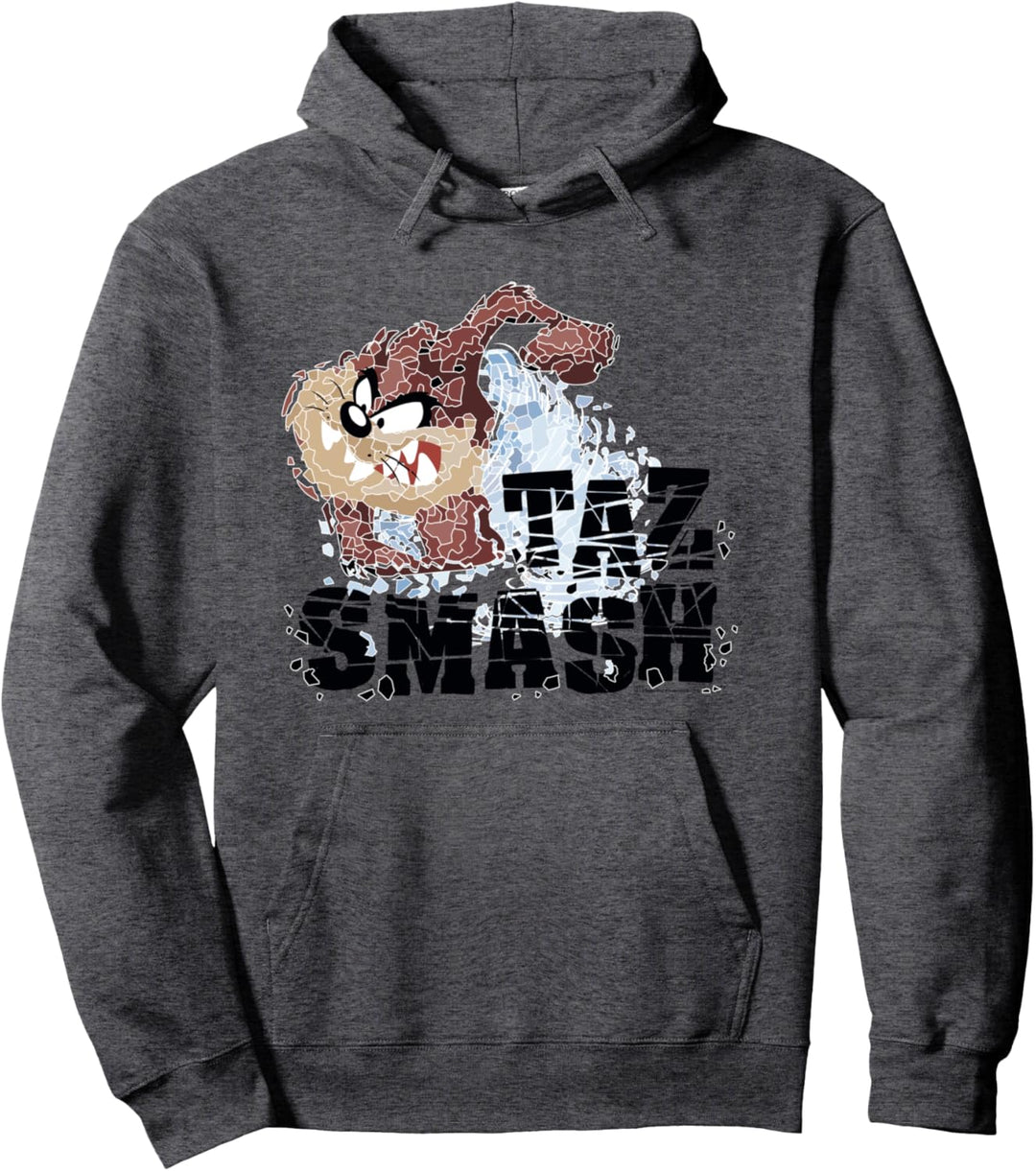 Looney Tunes Taz Smash Pullover Hoodie