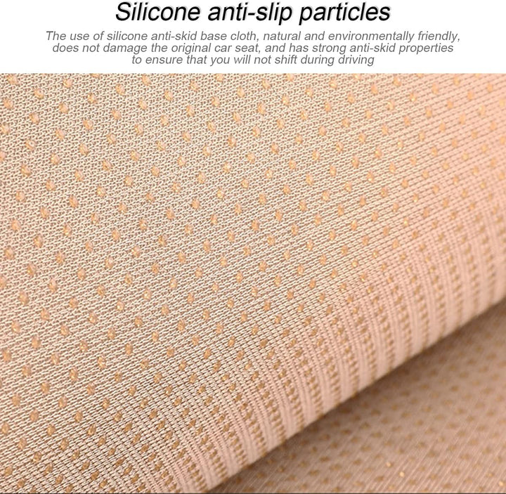 CGEAMDY Universal-Autositzbezug, Sitzkissen, aus Plüsch, rutschfest, für Stuhl, weich, atmungsaktiv,