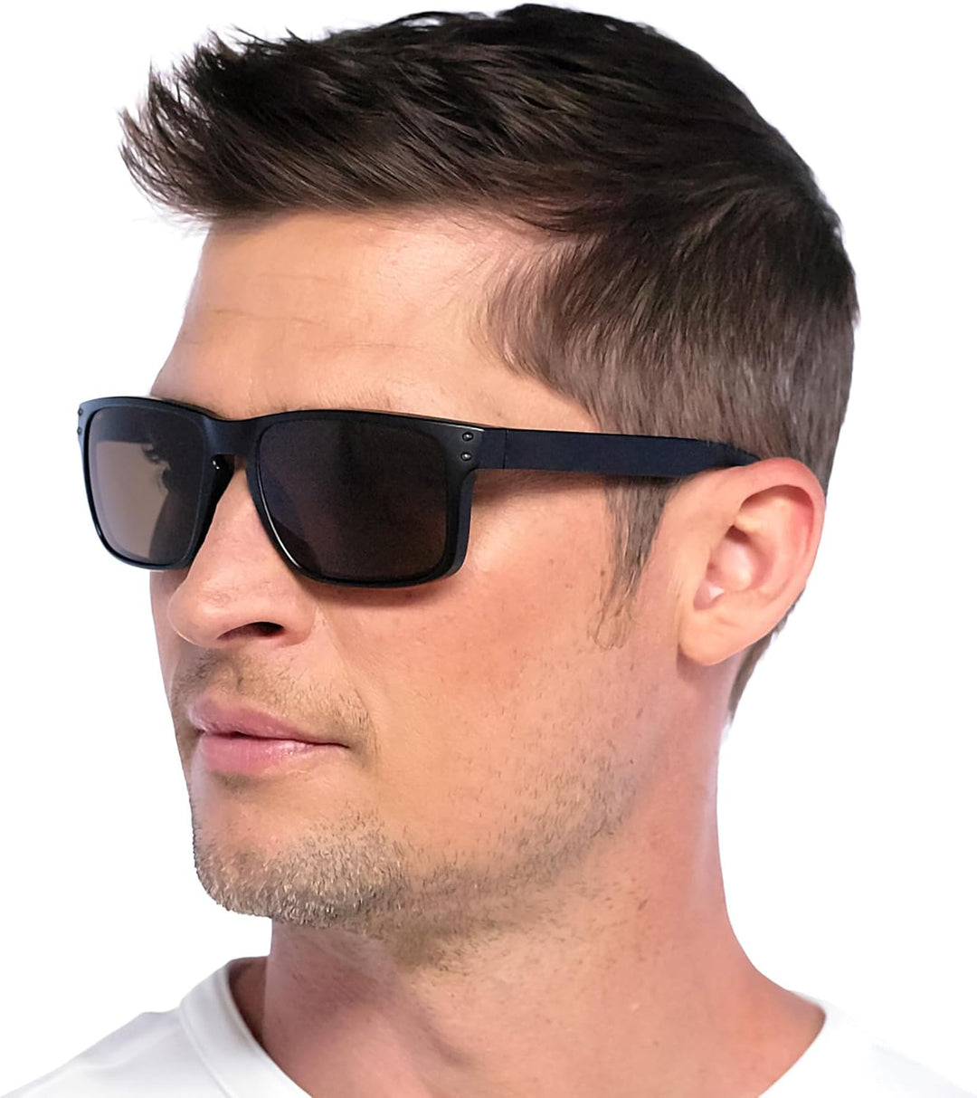 REVANT Ersatzgläser für Oakley Bottlecap - Kompatibel mit für Oakley Bottlecap Dunkelbraun - Polaris