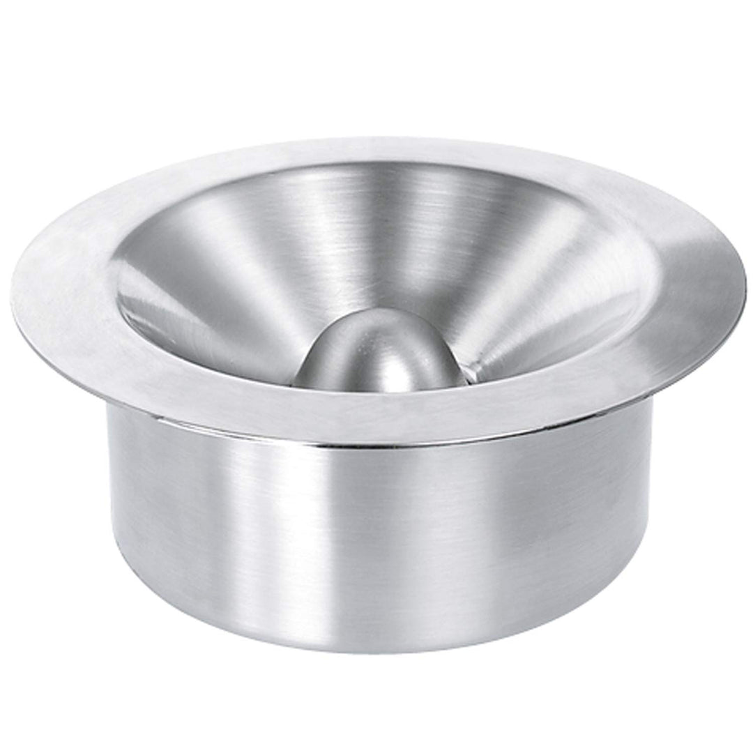 blomus -MARY- Design-Aschenbecher aus hochwertigem Edelstahl, zeitloses Accessoire für stilvolle Rau