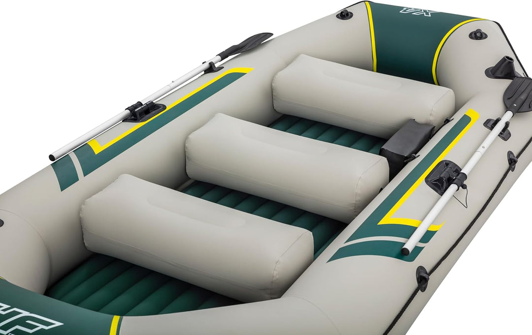 Bestway Hydro-Force Schlauchboot Komplett-Set Ranger Elite X4 320 x 148 x 47 cm