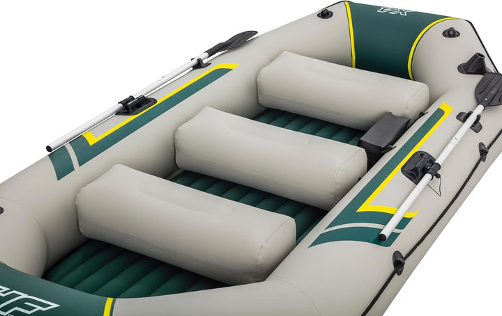 Bestway Hydro-Force Schlauchboot Komplett-Set Ranger Elite X4 320 x 148 x 47 cm