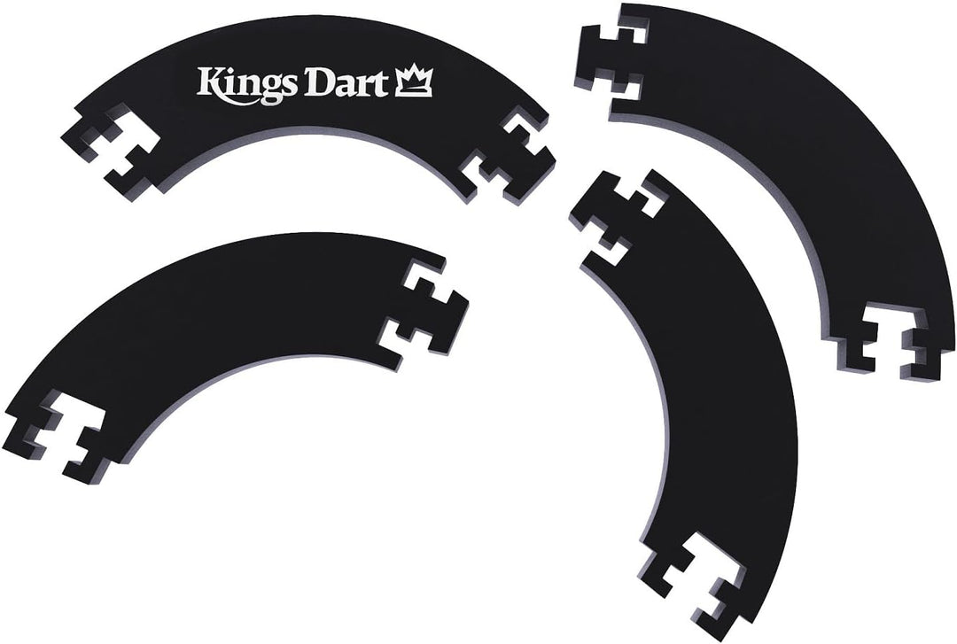 Kings Dart Surround | Auffangring, Backboard für Dartscheiben mit Ø von 45 cm | Schutz für Wand u. D