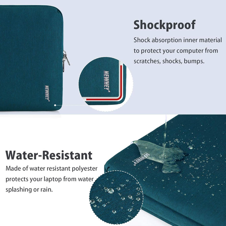 NEWHEY Laptophülle 14 Zoll Stossfest Laptop Notebook Tasche Hülle Wasserdicht Schutzhülle Sleeve Cas