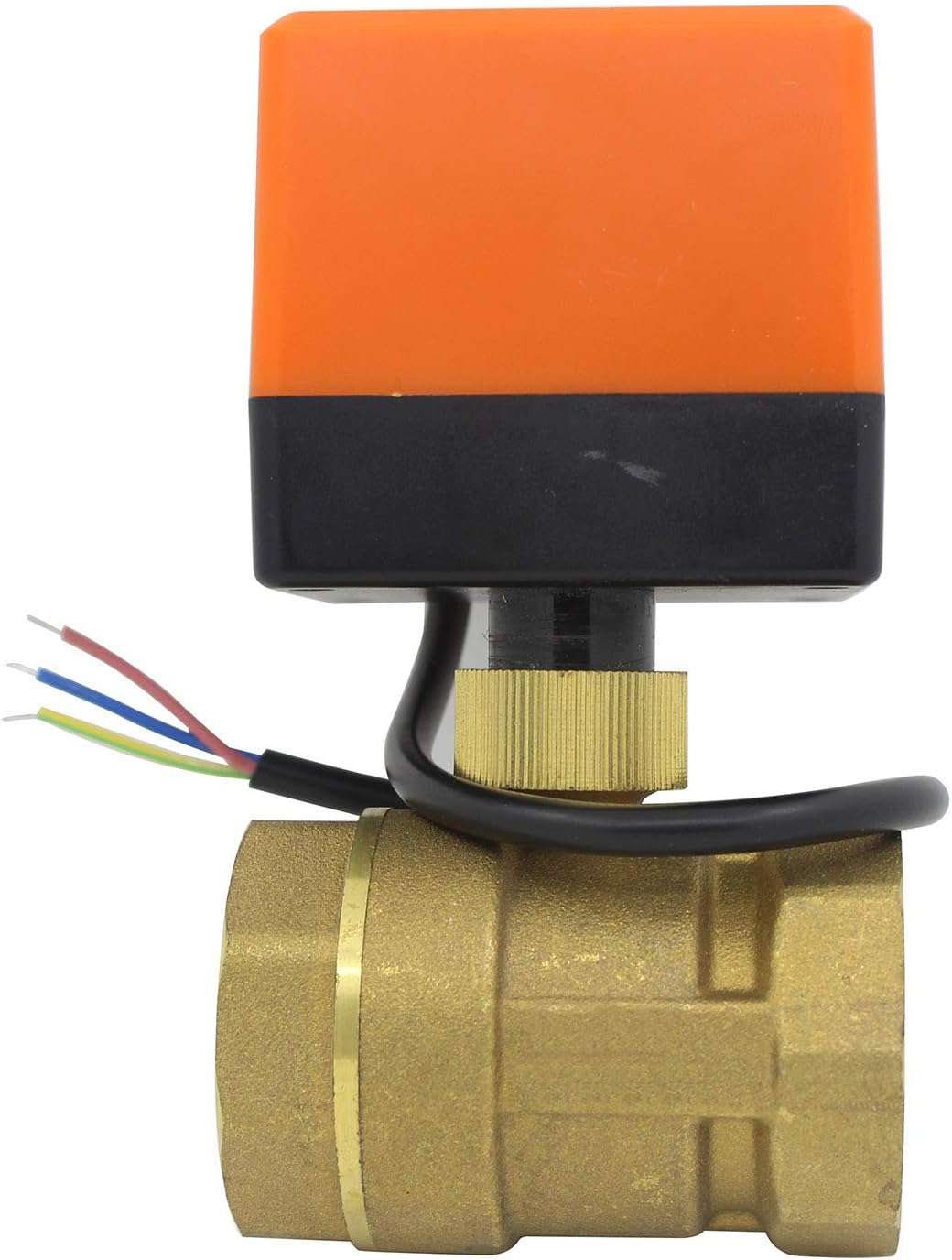 Motorisiertes 2-Wege-Kugelventil, elektrisch, 220 V, Magnetventil, normalerweise offen, 1/2 3/4 1 1-