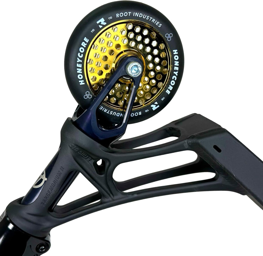 Root Industrie Air Honeycore 110mm Stunt-Scooter Wheel Trick Roller Ersatz Rad Rolle + Fantic26 Stic