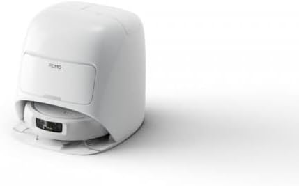 DJI ROMO S Saugroboter mit Wischfunktion, 25.000 Pa Saugkraft, Hinderniserkennung auf Drohnen-Niveau