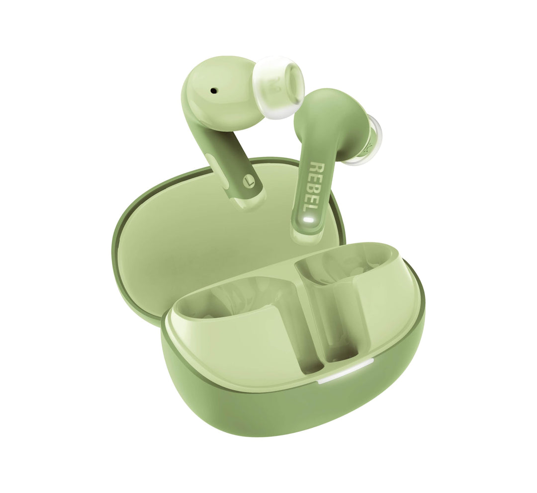 Fresh 'n Rebel Twins Fuse 2 Wireless In-Ear Kopfhörer Noise Cancelling - Klarer Sound - 36h Akku - B