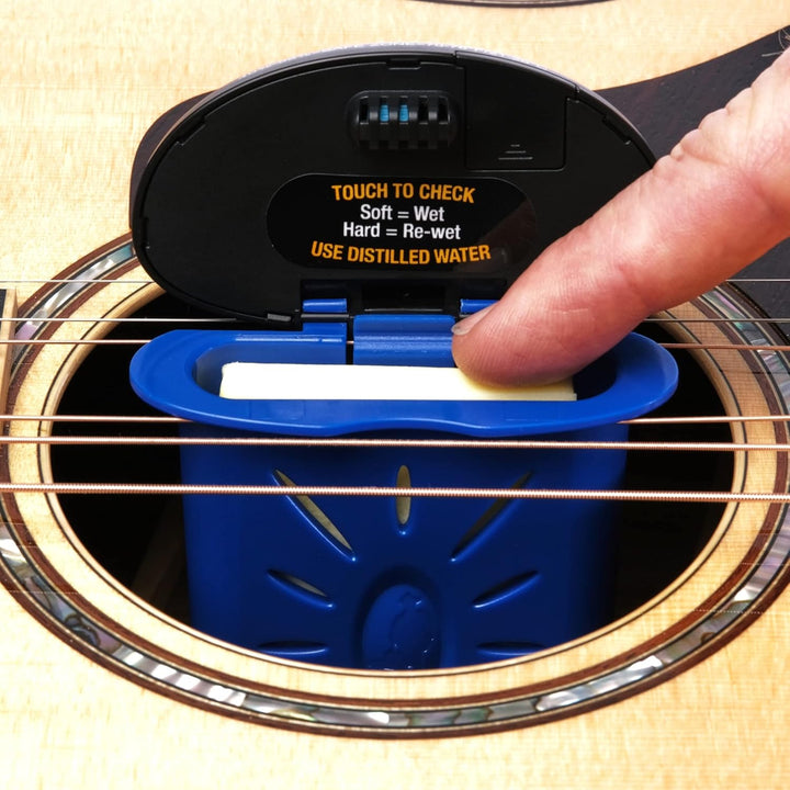 The Humitar One MN311 Luftbefeuchter und Hygrometer für Akustikgitarre