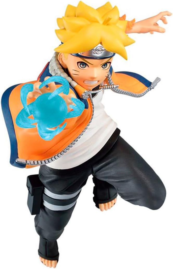 Banpresto Figur Statue Boruto Naruto Next Generations - Vibration Stars - Uzumaki Boruto II - Höhe 1