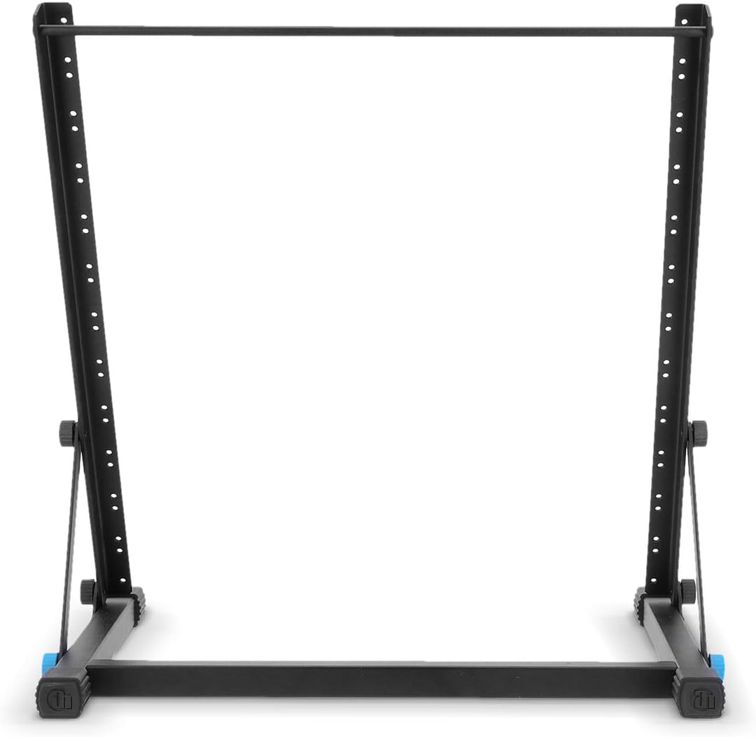 Adam Hall 19'' Parts RACK STAND 12 - Verstellbarer 19" Rackständer, 12HE, schwarz
