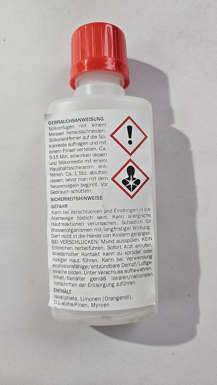 Fugenboy® Profi-Koffer - Silikon Fugenwerkzeug Made in Germany | Enthält Silikon-Entferner, Silikon