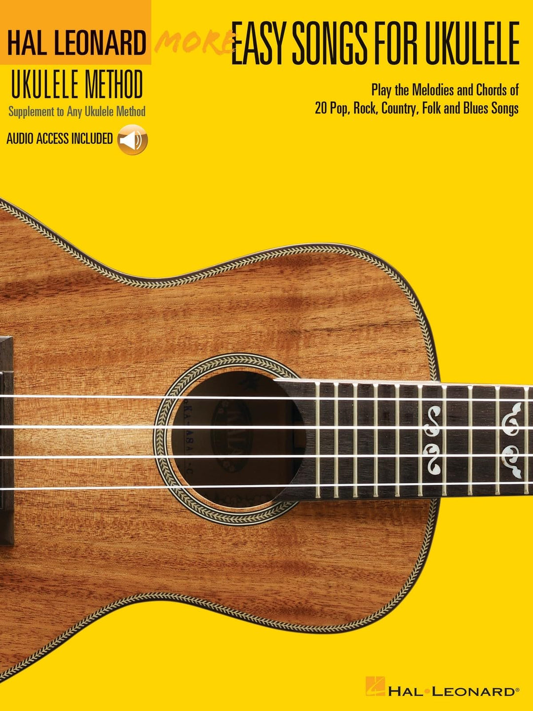 Hal Leonard Ukulele Method: More Easy Songs For Ukulele: Noten, CD für Ukulele, Taschenbuch