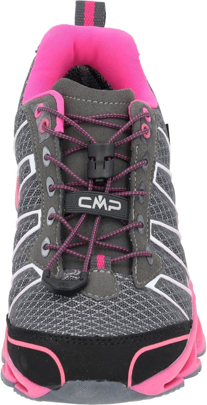 CMP Kids ALTAK Trail Shoes WP 2.0, Titanio Purple Fluo, 34 EU