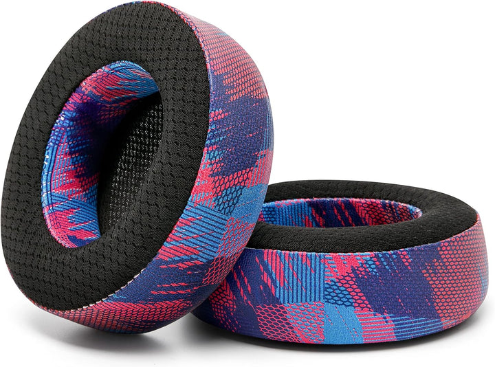 WC Freeze Virtuoso – Ersatz-Ohrpolster aus Hybridgewebe mit Kühlgel, kompatibel mit Corsair Virtuoso