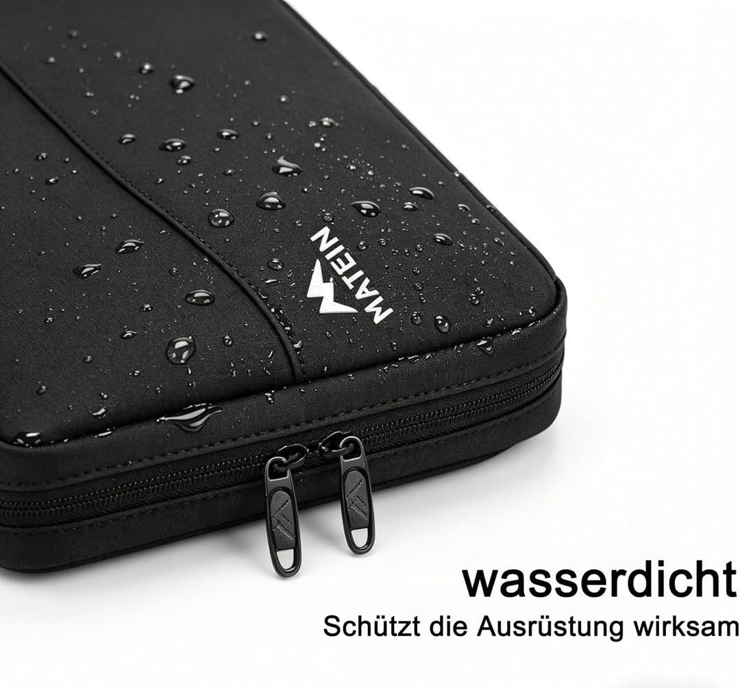 MATEIN Laptophülle 15,6 Zoll, Laptop Hülle Wasserdicht Laptoptasche Schutzhülle mit Griff, Laptop Sl