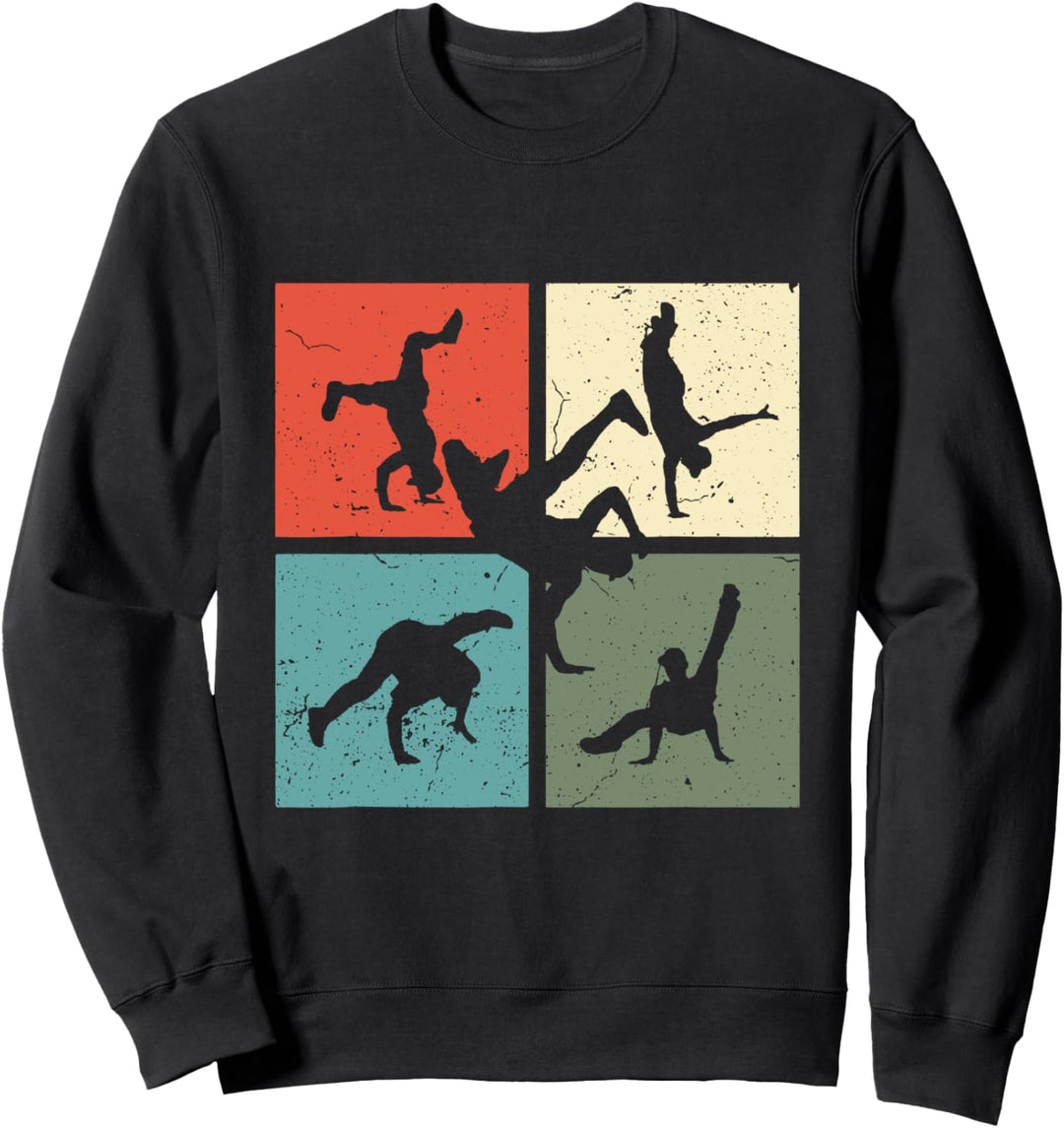 Breakdance Boy Girl Streetdance Breakdance Sweatshirt