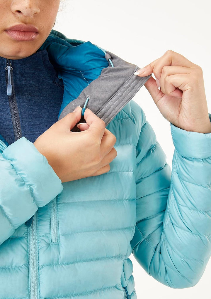 Rab Microlight Alpine Jacke Damen türkis