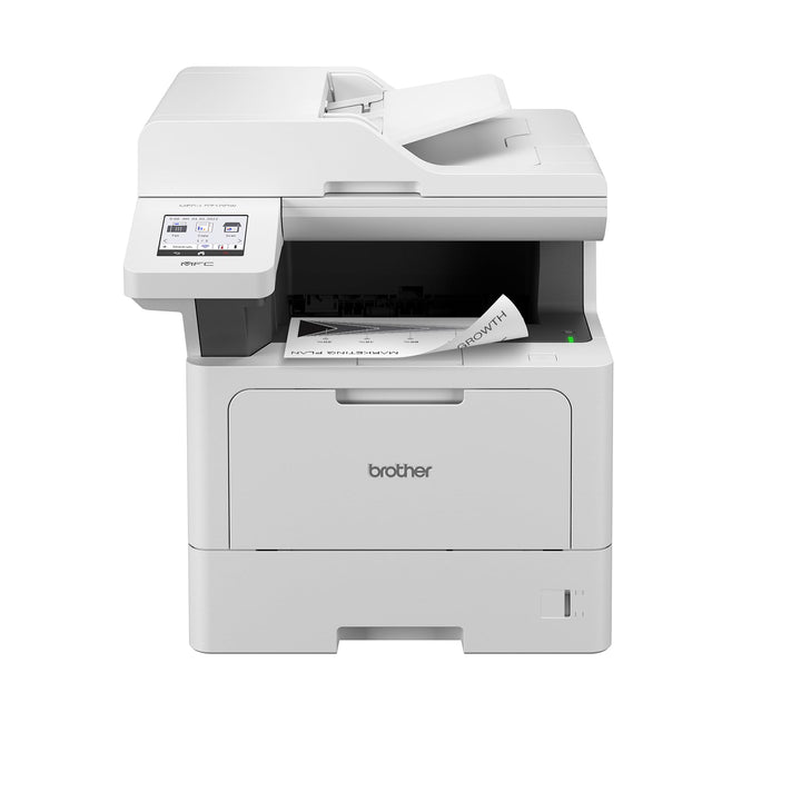 Brother MFC-L5710DW 4-in-1 Mulifunktionsdrucker schwarz weiss (A4, 48 Seiten/Min., 1.200x1.200 DPI,