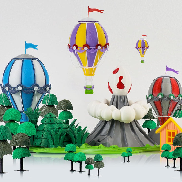 ERYONE PLA Filament 1.75 mm, 3D Drucker Filament PLA, Massgenauigkeit +/- 0,03 mm 1 kg/Spule, Grün A