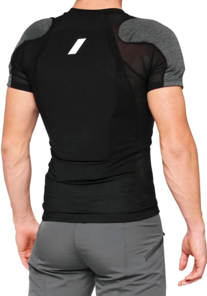 100% Tarka Kurzarm Schutzweste schwarz, S
