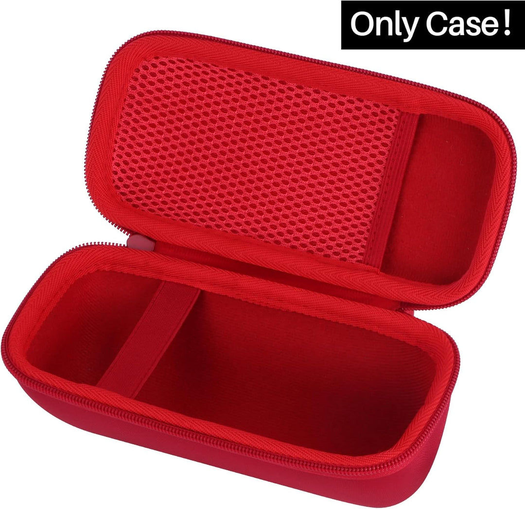 Lebakort Hart Tasche Hülle Etui Tasche für JBL Grip Kompakter Lautsprecher (Rot), Rot