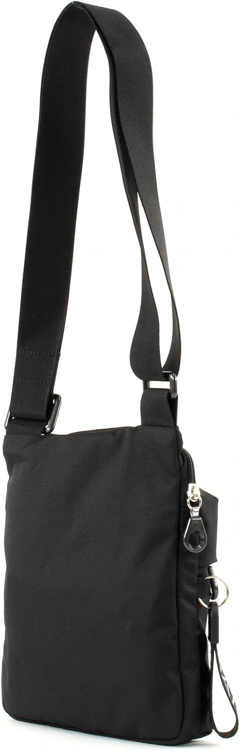 Mandarina Duck Damen Md 20 Umhängetasche 21,5x23x4 (L x H x W) Schwarz, 21,5x23x4 (L x H x W) Schwar