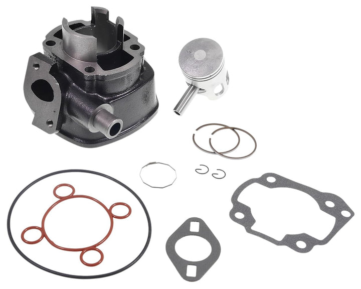 Zylinder Kit STANDARD 50ccm kompatibel für APRILIA SR50 LC (94-97), MOTOWELL Magnet RS 2-Takt, MBK N