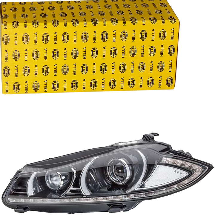 HELLA 1LL 354 815-091 Bi-Xenon/LED-Hauptscheinwerfer - links - für u.a. Jaguar Xf (X250) Links (Fahr
