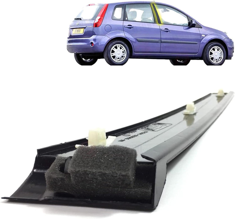 Vorne Rechts Fahrerseite Aussentür B Säulenleiste für 5-Türer Version Thermoplastik mit Schwamm und