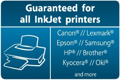 SIGEL IF210 OHP-Folien / Overhead-Folien für InkJet / Tintenstrahldrucker A4, 50 Blatt 80 x 50 mm, 8