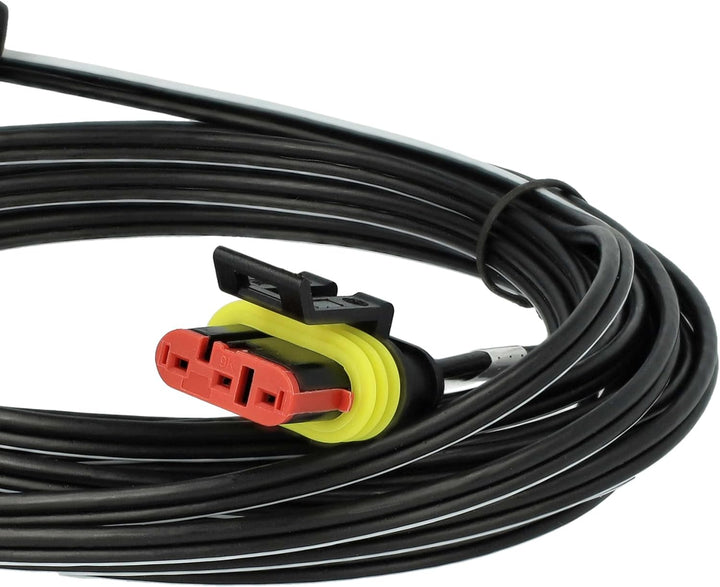 vhbw Niederspannungs-Kabel kompatibel mit Gardena R40Li (2018), R45Li (2019), R38Li, R50Li (2017) Mä