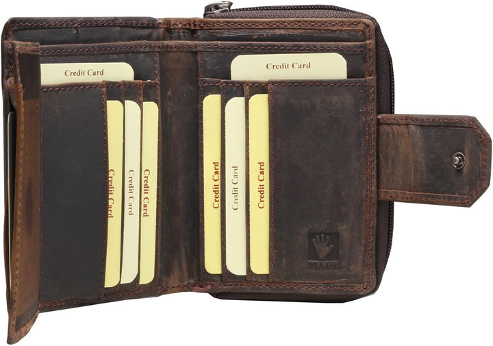 Greenburry Vintage Revival Vol.2 Geldbörse antikbraun, 1959-22