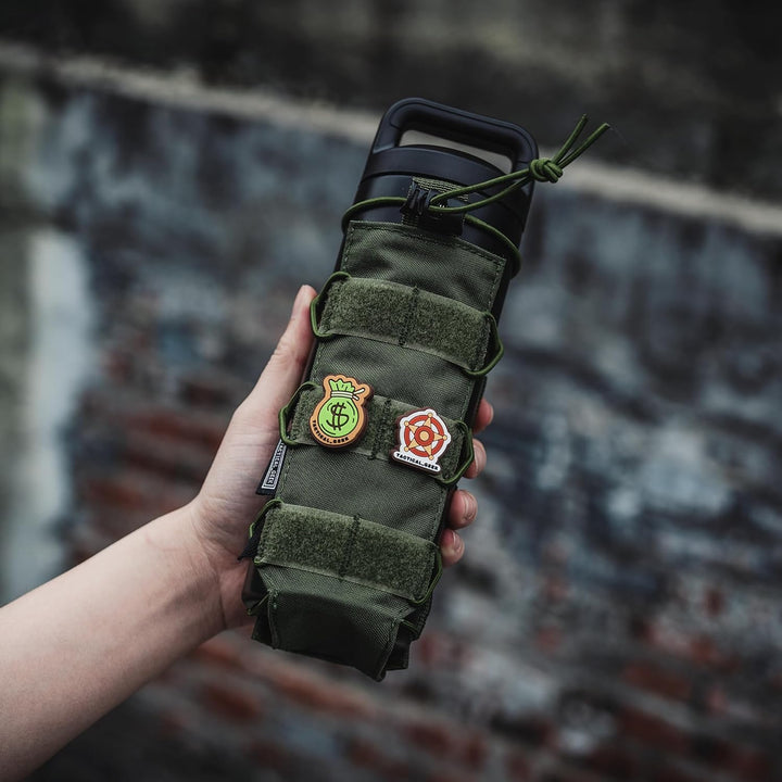 TACTICAL GEEK EXT11 Taktische Doppelmagazin-Tasche Klein Molle Tasche Organizer Seitentasche Pocket