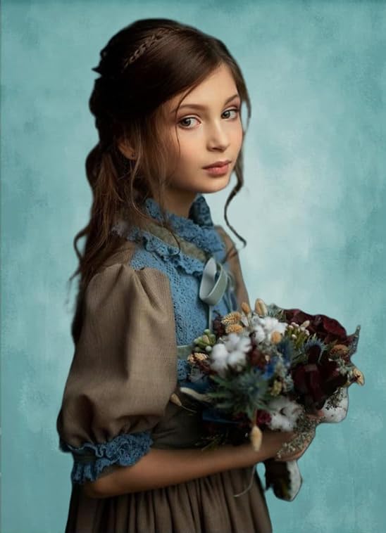 Kate 1.5x2.2m Cyan Portrait Hintergrund Cyan Textur Hintergrund Cyan Mikrofaser Hintergrund Studio R