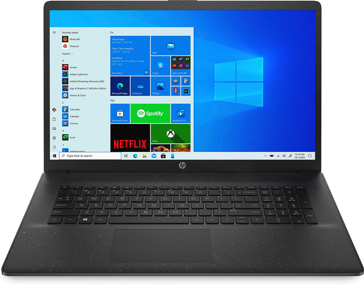 HP Laptop | 17,3 Zoll HD+ Display | AMD Ryzen 3 5300U | 8 GB DDR4 RAM | 512 GB SSD | AMD Radeon Graf