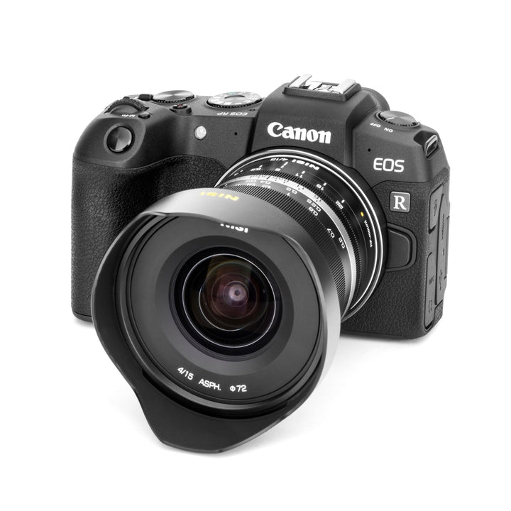 NiSi 15mm F4 ASPH Ultra-Weitwinkel Vollformat Objektiv für Sony E-Mount/Nikon Z-Mount/Cannon RF-Moun