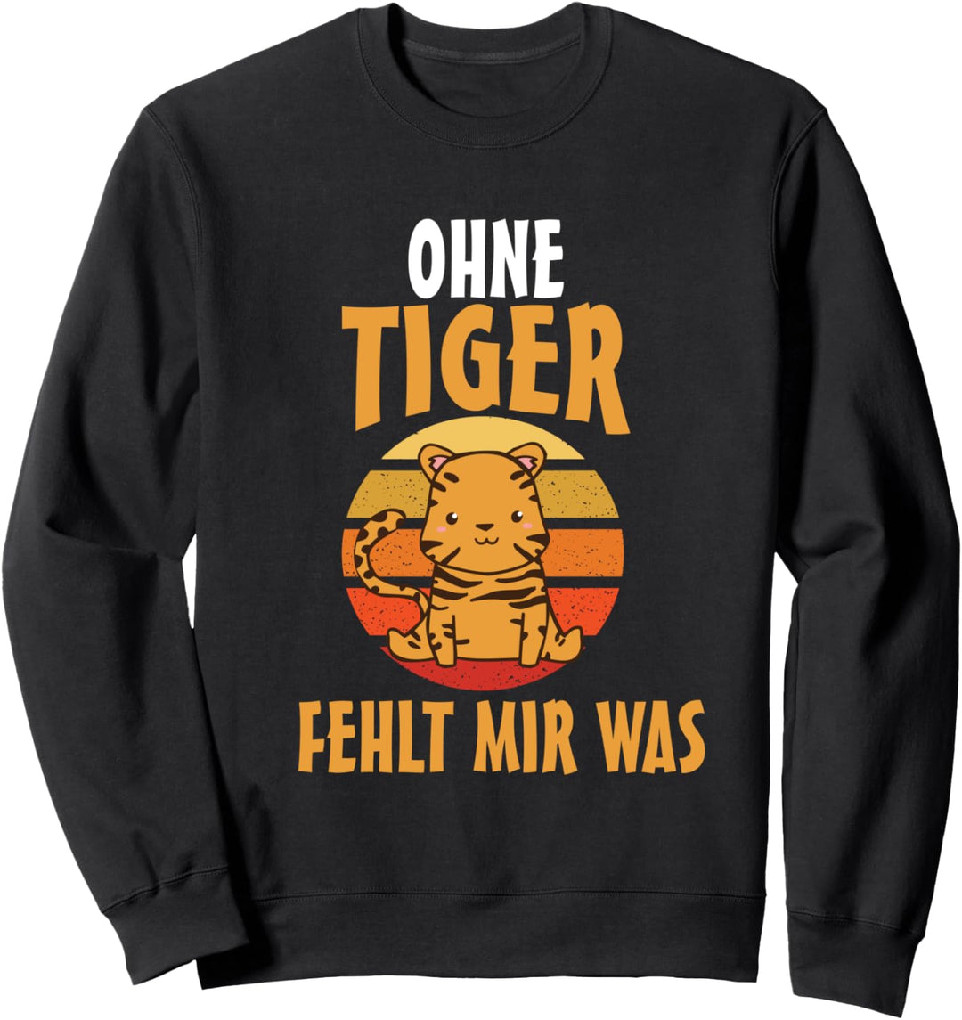 Zootier Tiger Sweatshirt