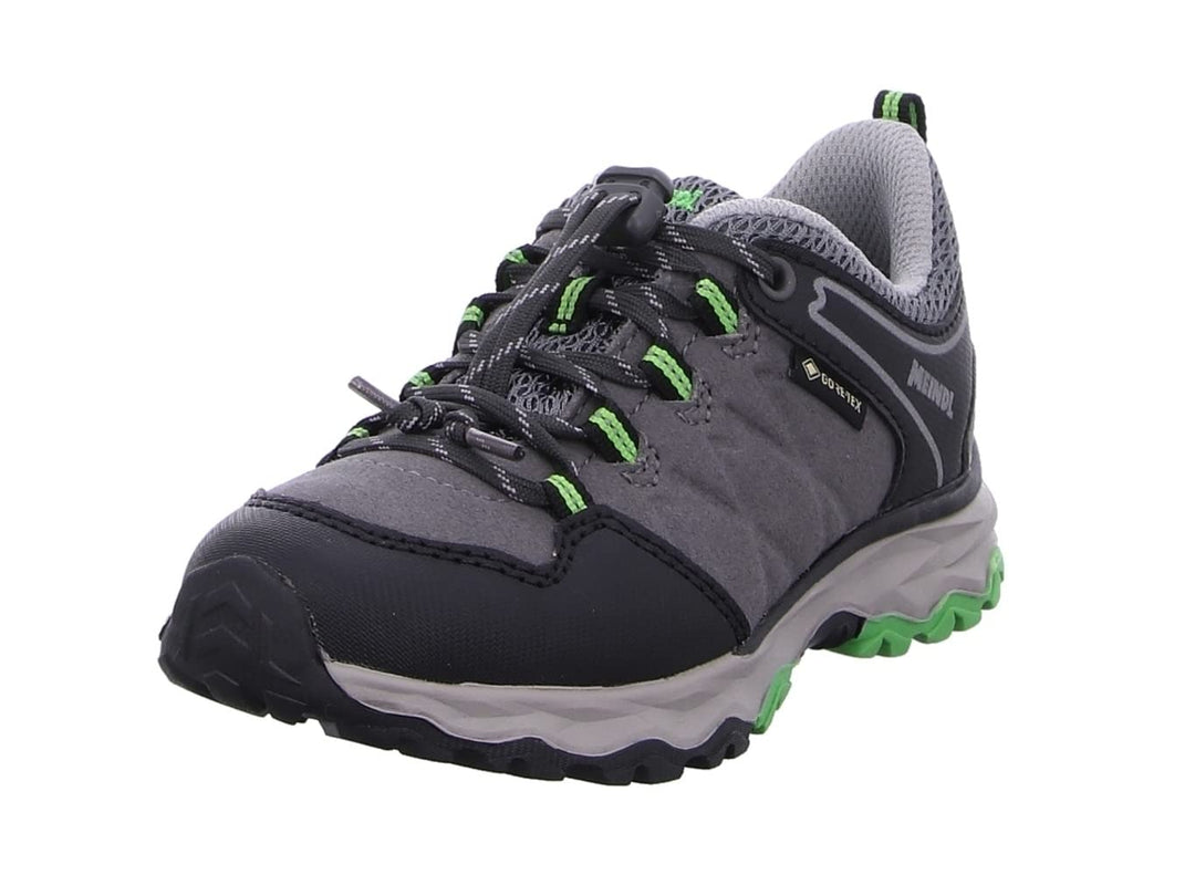 Meindl Unisex Kinder Trekkingschuh Crib Shoe 27 EU Grau, 27 EU Grau