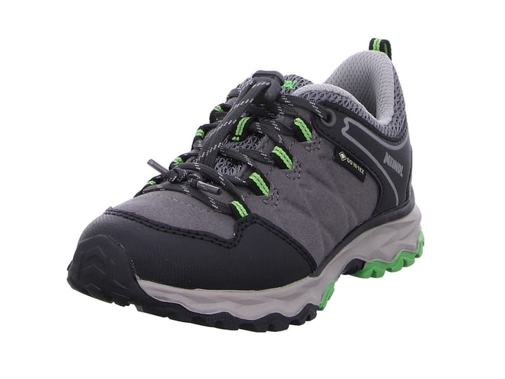 Meindl Unisex Kinder Trekkingschuh Crib Shoe 27 EU Grau, 27 EU Grau