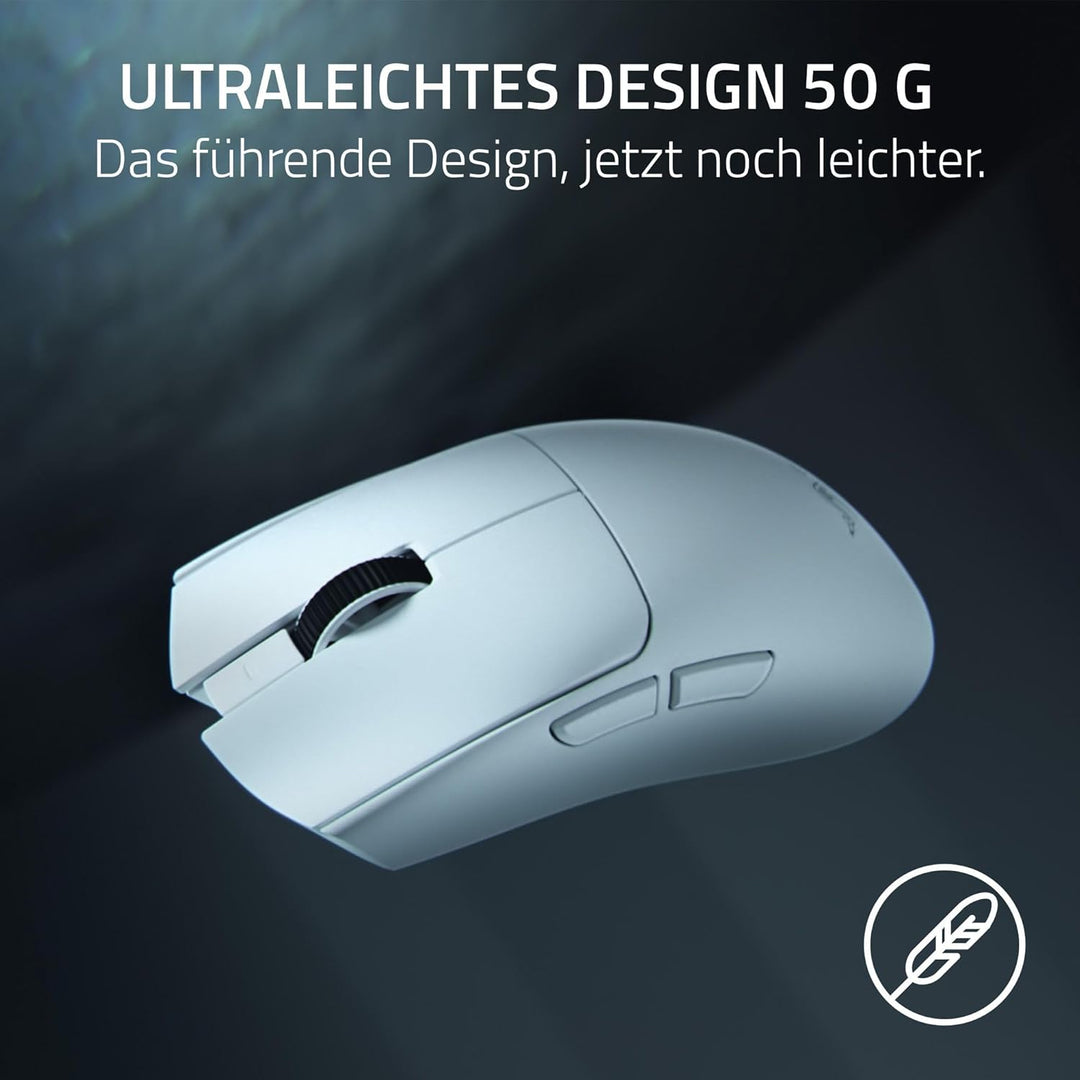 Razer Viper V4 Pro - kabellose symmetrische E-Sport-Gaming-Maus - Ultraleicht 50g - HyperSpeed Gen-2