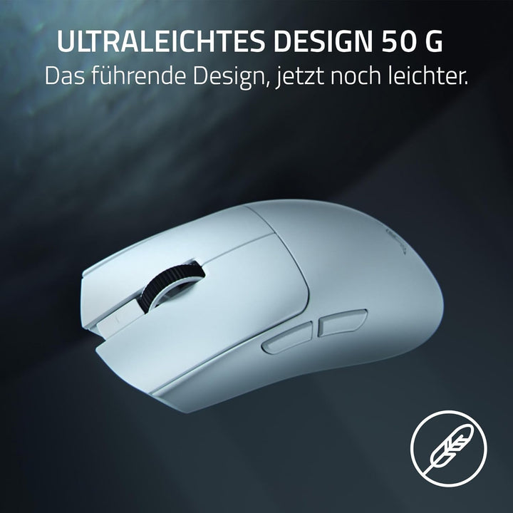 Razer Viper V4 Pro - kabellose symmetrische E-Sport-Gaming-Maus - Ultraleicht 50g - HyperSpeed Gen-2