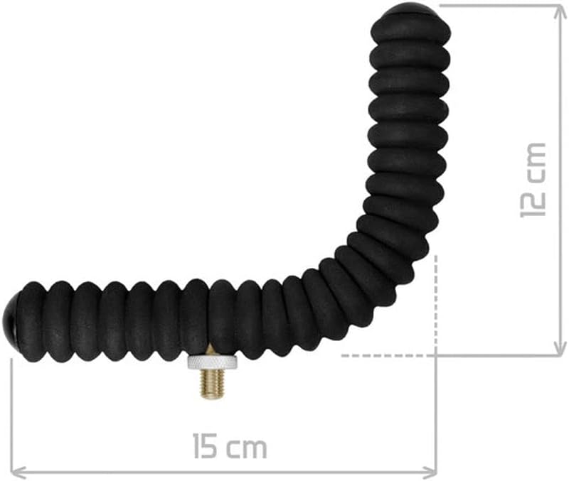 Generic Delphin Eva SmallBEND Feeder Rest 15 x12cm Method - Feederauflage Feederablage