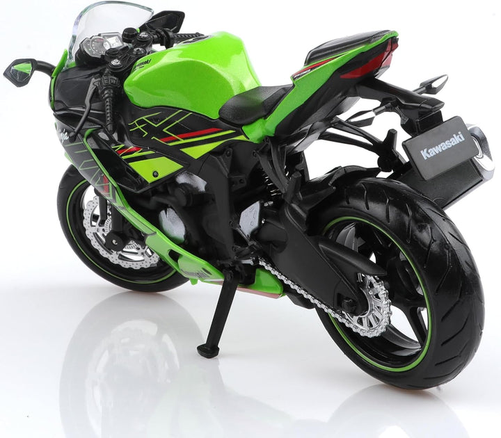 TOKAXI 1/12 Massstab Kawasaki Ninja Z6 Diecast Spielzeugmotorräder, Kawasaki Motorradmodell, Ninja M