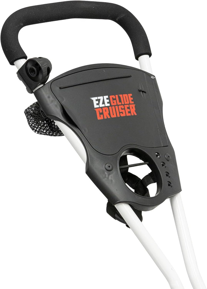 Longridge Uni Golf Trolley Eze Glide Cruiser Weiss, Weiss
