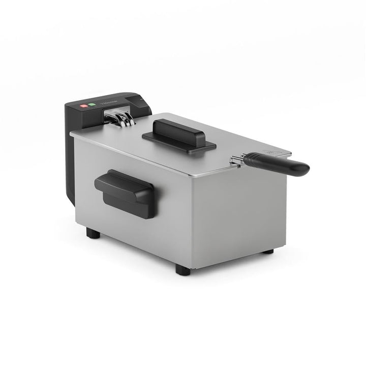 Tristar Fritteuse 3 l 2000 W Silber, Schwarz