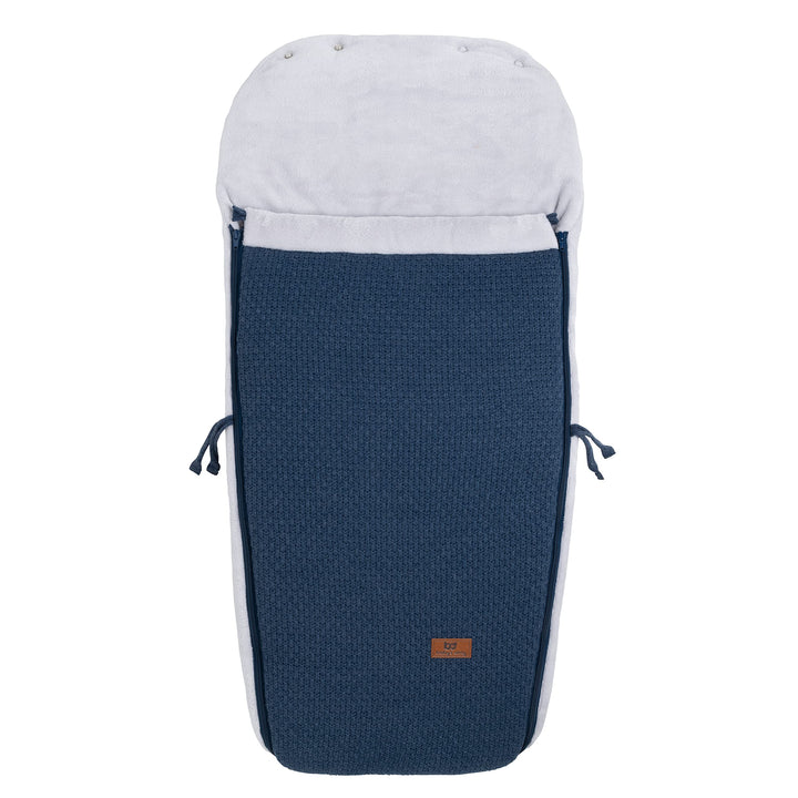 BO BABY'S ONLY - Buggysack Robust - Für Kinderwagen - Fusssack Kinderwagen - Abnehmbare Front - Mit