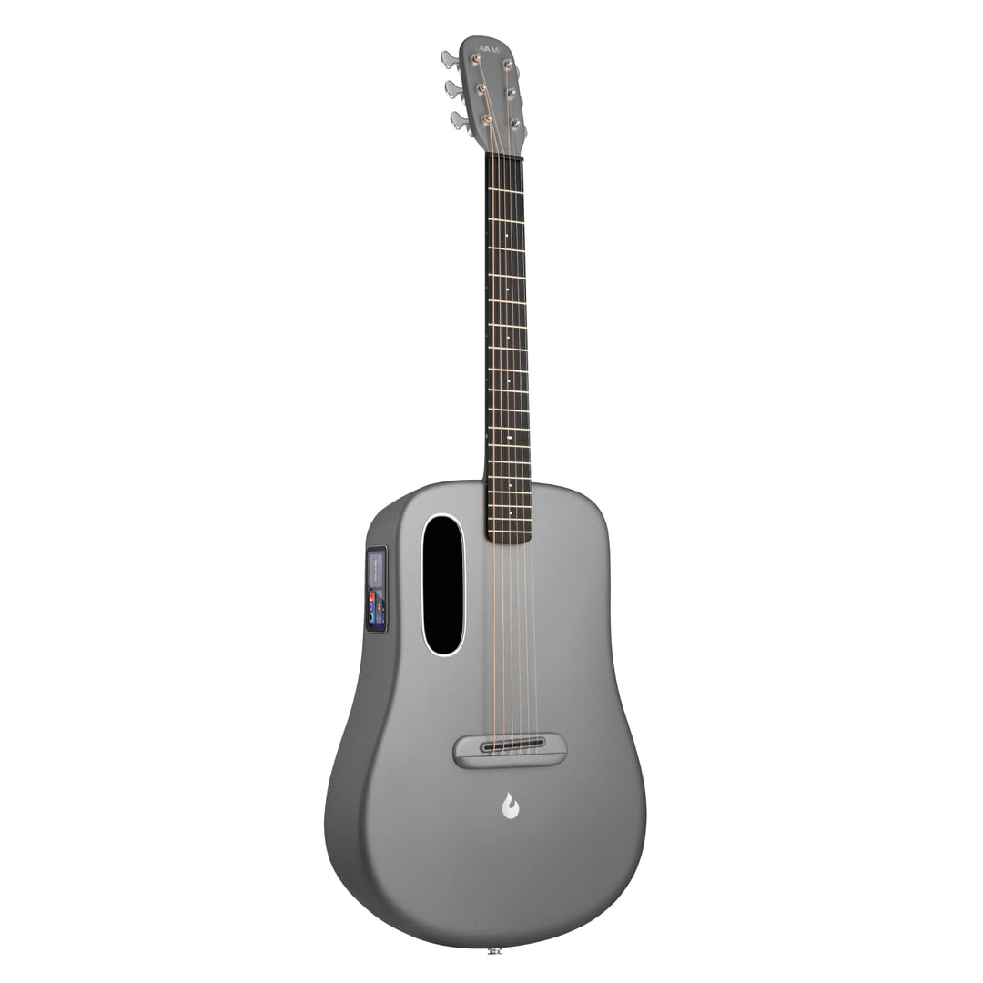 LAVA ME 4 Kohlefaser-Elektroakustikgitarre mit FreeBoost 3.0-System, Smart Gitarre mit Gitarrentasch