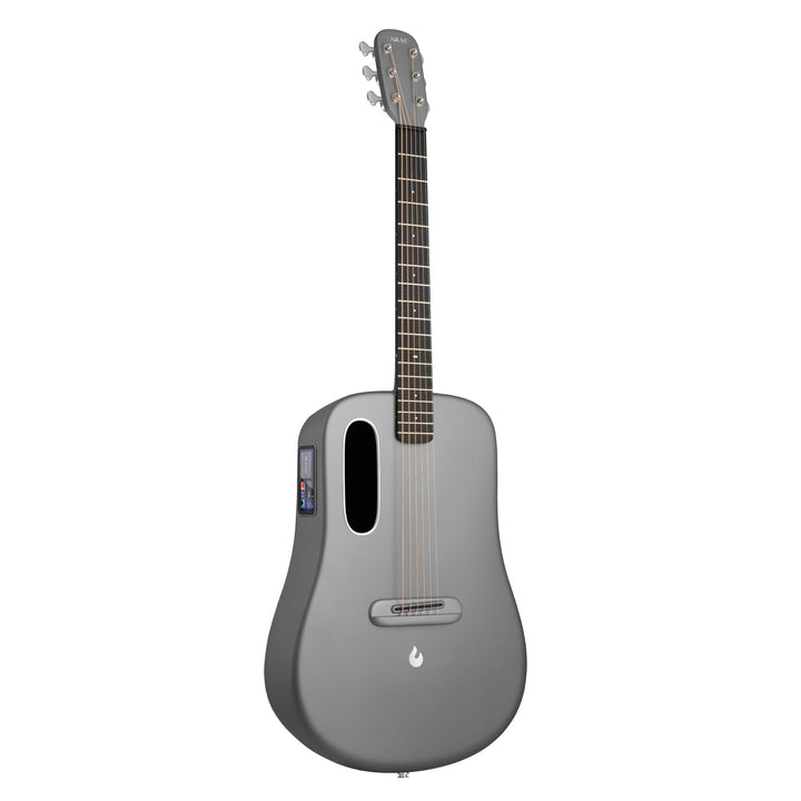 LAVA ME 4 Kohlefaser-Elektroakustikgitarre mit FreeBoost 3.0-System, Smart Gitarre mit Gitarrentasch