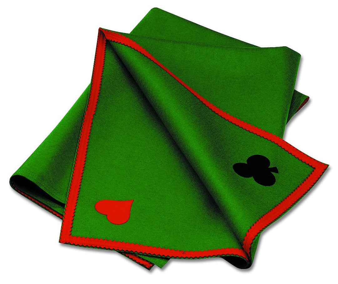 Fournier Fournier - Pokertisch Matte aus Wolle 90 x 90 cm